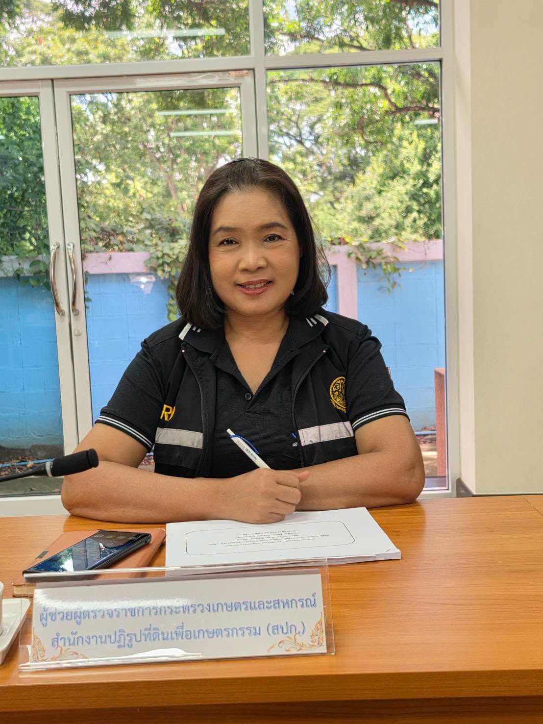 title - ผู้ตรวจราชการ ส.ป.ก. เข้าร่วมประชุมติดตามผลการดำเนินงานตามแผนการตรวจราชการของผู้ตรวจราชการกระทรวงเกษตรและสหกรณ์ ประจำปีงบประมาณ พ.ศ. 2569 รอบที่ 2 เขตตรวจราชการที่ 18 จังหวัดนครสวรรค์